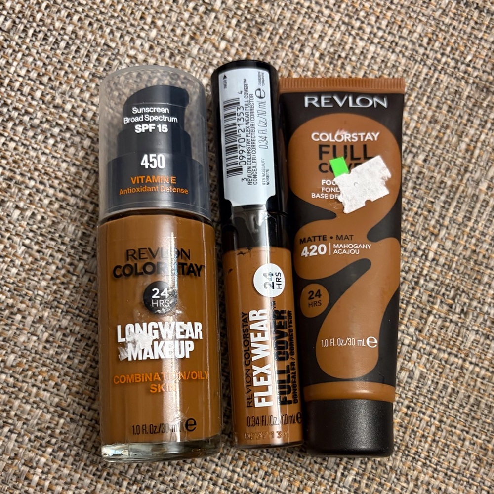 NEW revlon colorstay makeup bundle